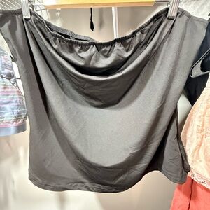 Black Tub Top
